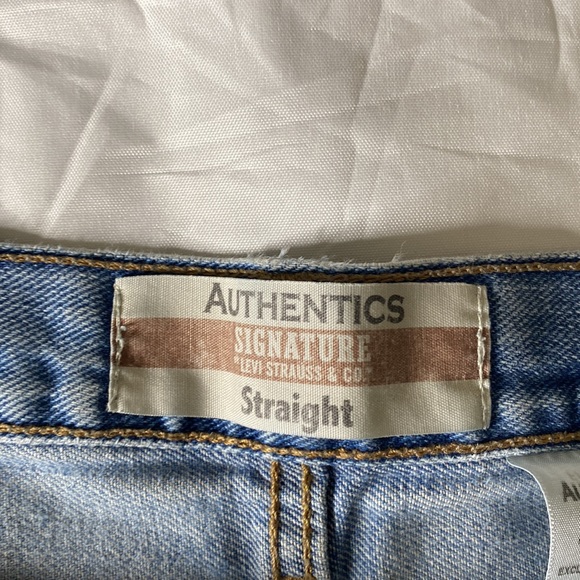 Levi Strauss & Co Authentic Signature Straight jeans W40xL30 - Picture 4 of 12